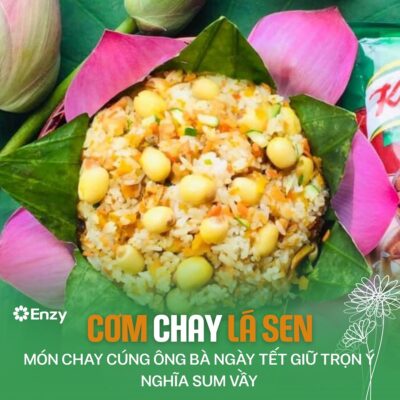 món chay cúng ông bà ngày Tết