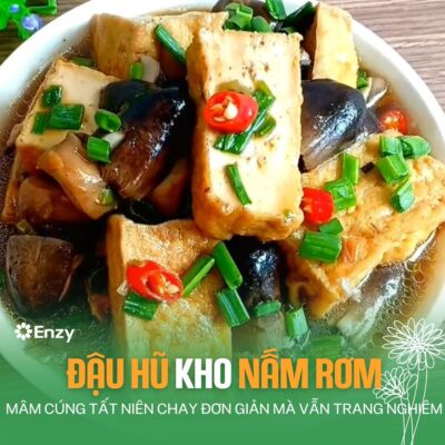 mâm cúng tất niên chay