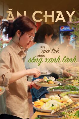 phong tục ăn chay ngày tết