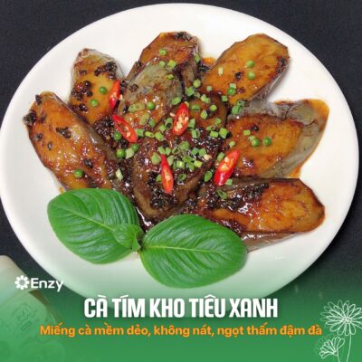 Món chay cúng ông Táo