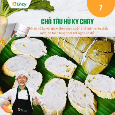 Món chay cúng ông Táo