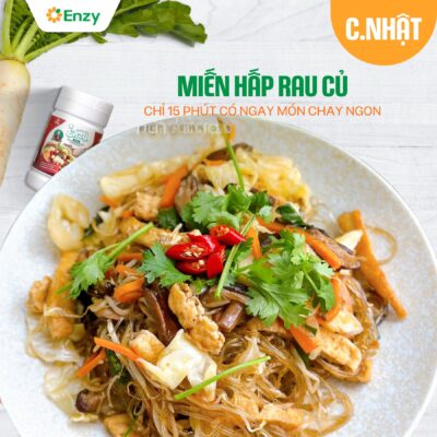 Món chay cúng ông Táo