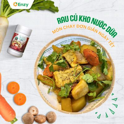 Món chay cúng ngày Tết