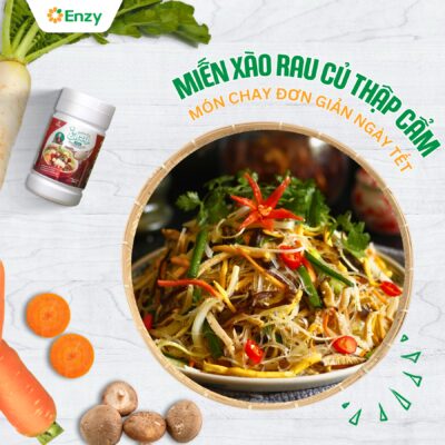 Món chay cúng ngày Tết
