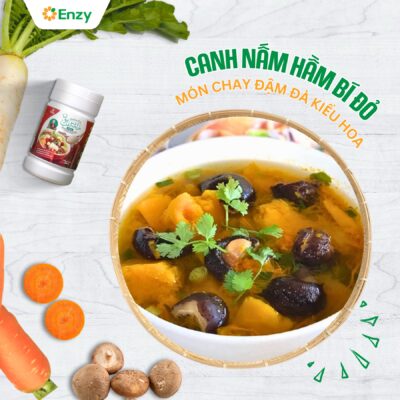 Món chay cúng ngày Tết