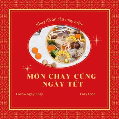 món chay cúng ngày tết