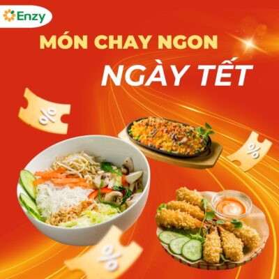 Những món chay ngon ngày Tết