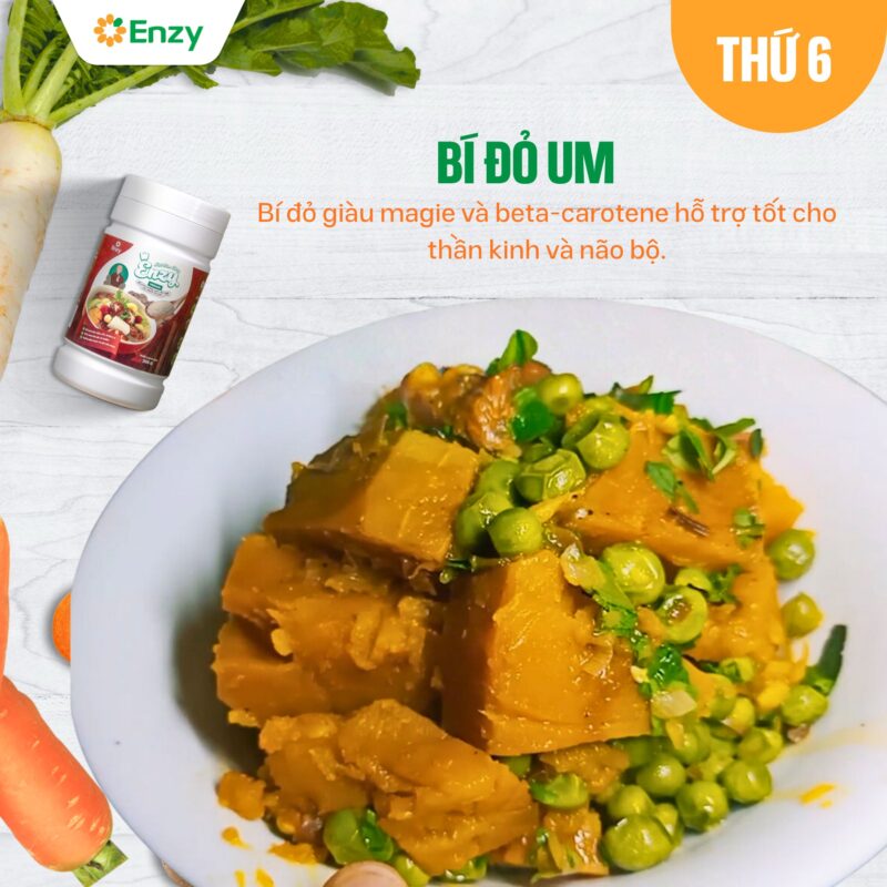bí đỏ um