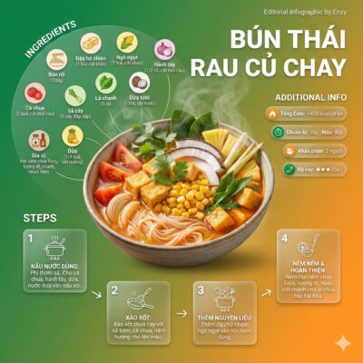 món nước chay