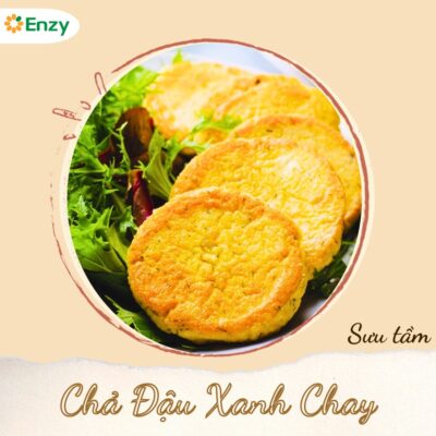 chả đậu xanh