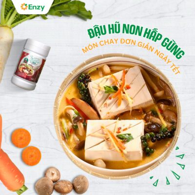 món chay ngon cho ngày tết
