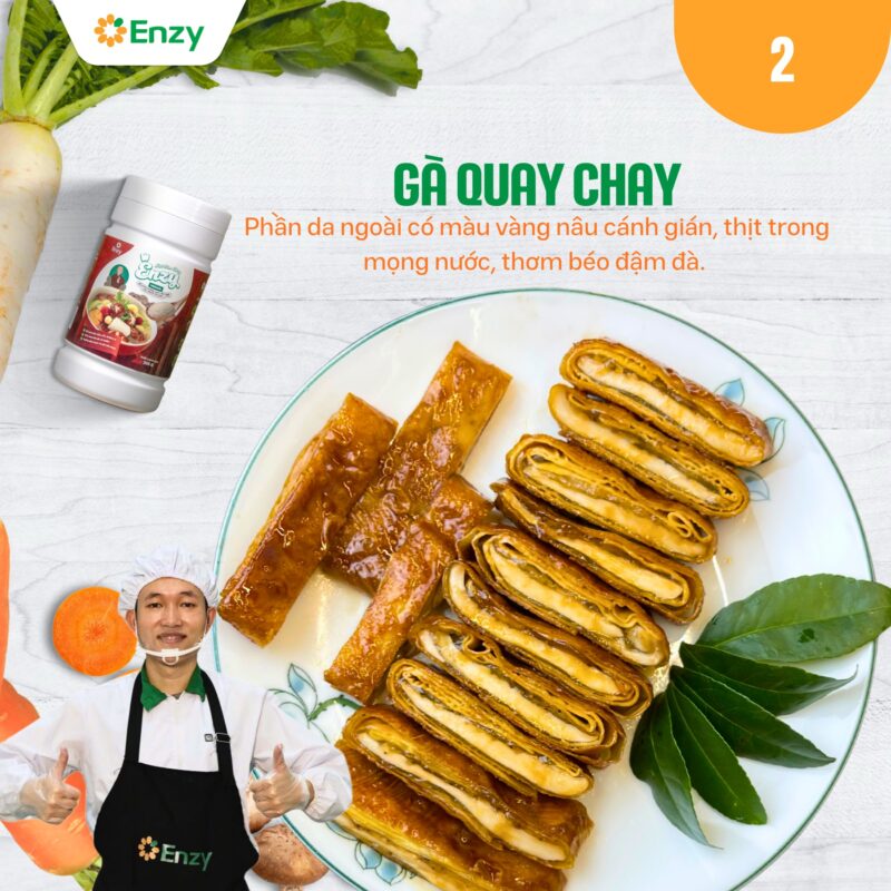 các món ăn chay ngày tết