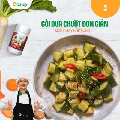 món chay cho gia đình