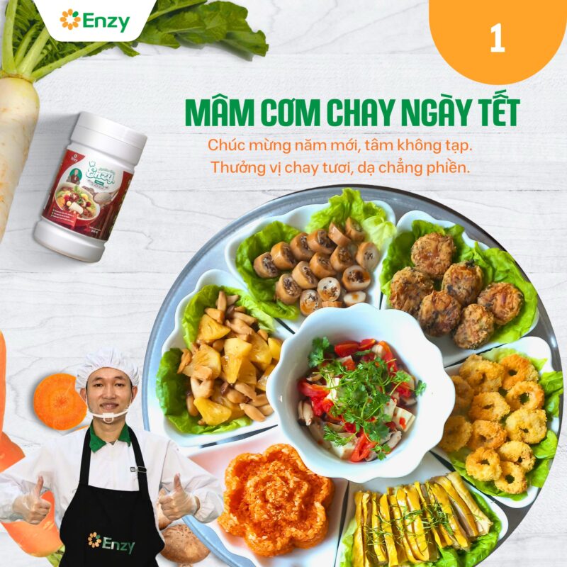 mâm chay cúng ông bà