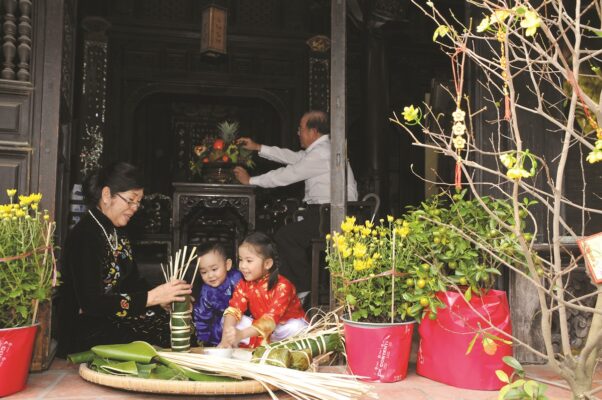 phong tục ăn chay ngày tết