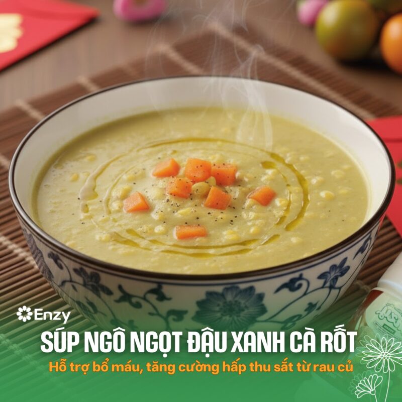 súp bắp