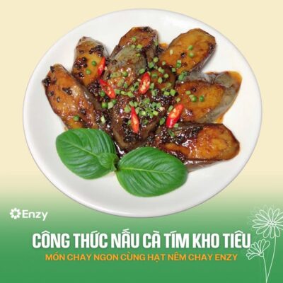món chay kho tiêu dễ ăn