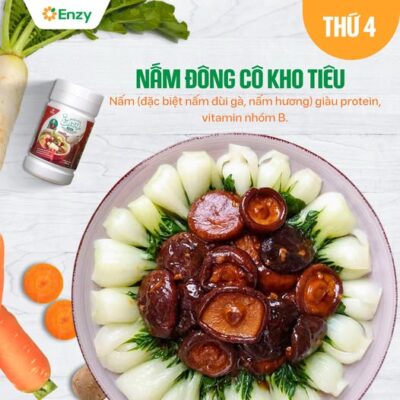 món chay kho tiêu dễ ăn