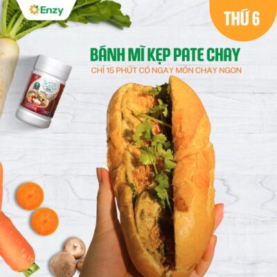 kế hoạch cho bữa ăn chay