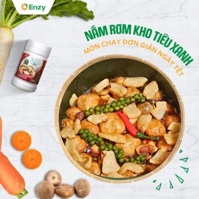 món chay kho tiêu dễ ăn