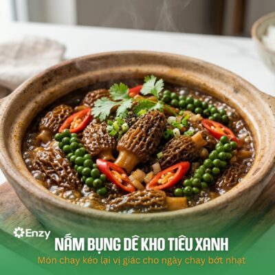 món chay kho tiêu dễ ăn