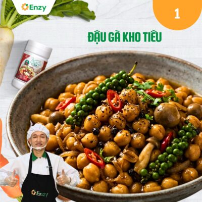 món chay kho tiêu dễ ăn