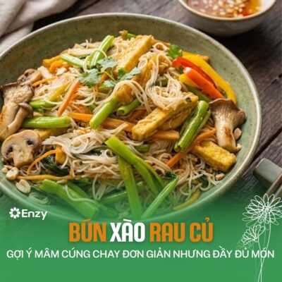mâm cúng chay đơn giản