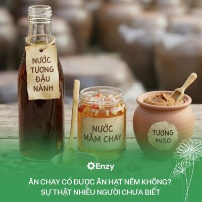 Ăn chay có được ăn hạt nêm không