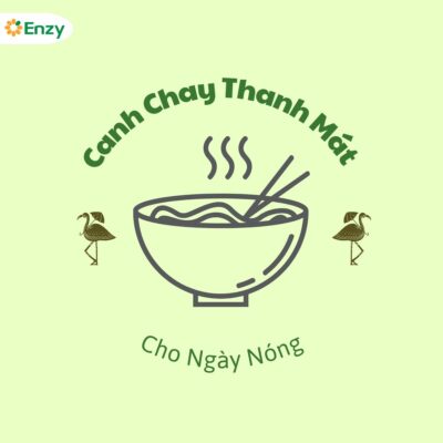 Canh Chay Thanh Mát Cho Ngày Nóng