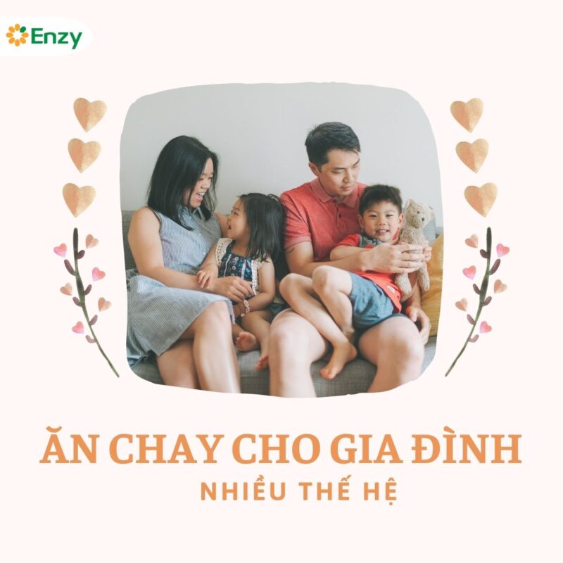 Ăn chay cho gia đình nhiều thế hệ