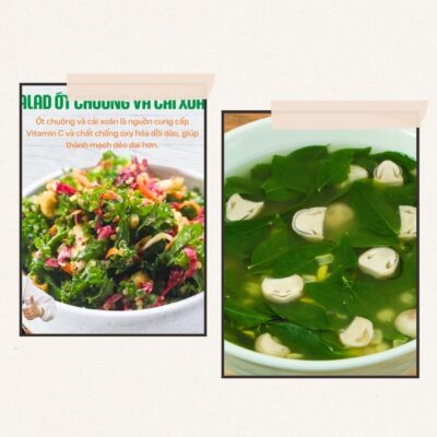 kế hoạch cho bữa ăn chay