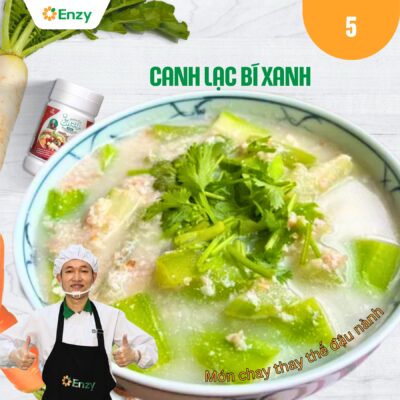 Canh Chay Thanh Mát Cho Ngày Nóng