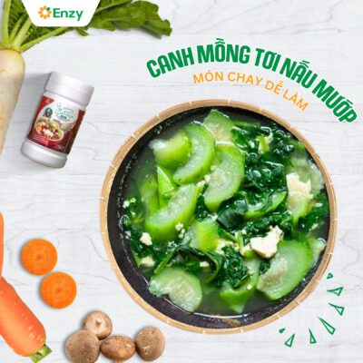 Canh Chay Thanh Mát Cho Ngày Nóng