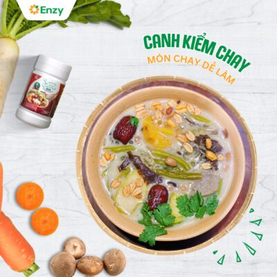 Canh Chay Thanh Mát Cho Ngày Nóng