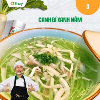 Canh Chay Thanh Mát Cho Ngày Nóng