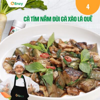 món xào chay