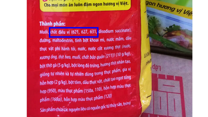 Chất điều vị ảnh hưởng thế nào đến cơ thể