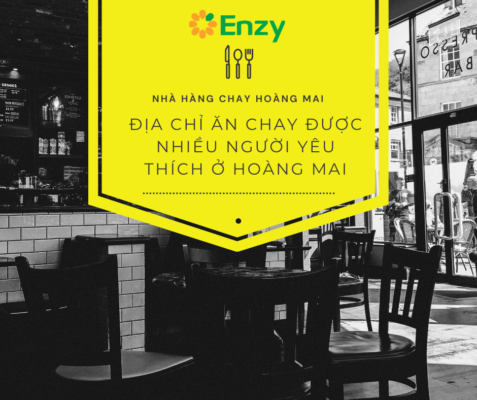 nhà hàng chay hoàng mai