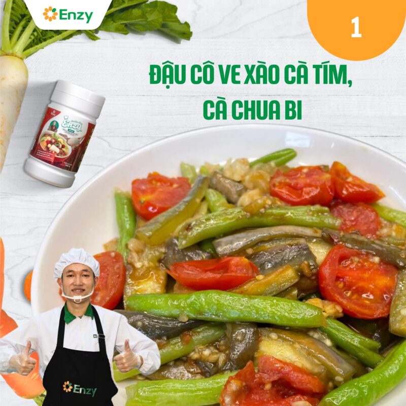 món chay đưa cơm