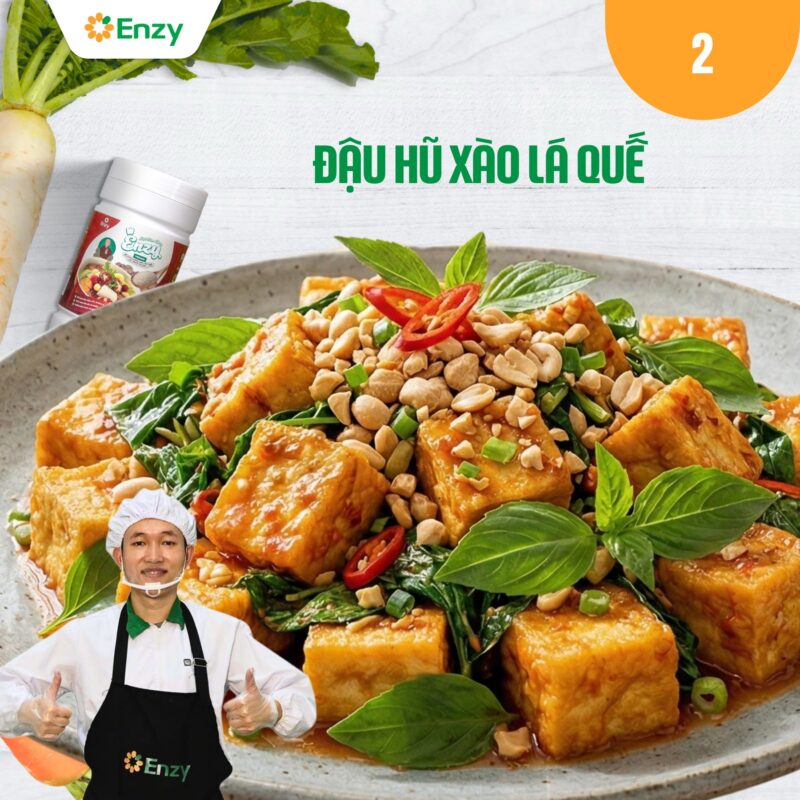 món xào chay