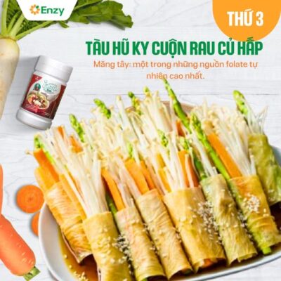 mâm cơm chay thanh nhẹ