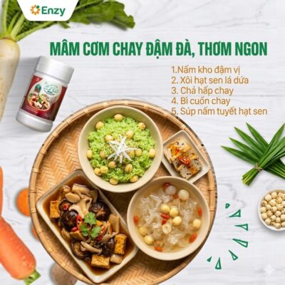 mâm cúng chay trang nghiêm