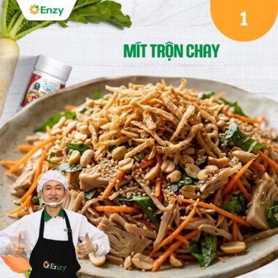 mít trộn chay