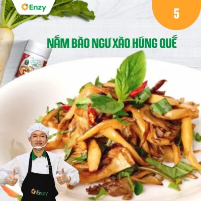 món xào chay