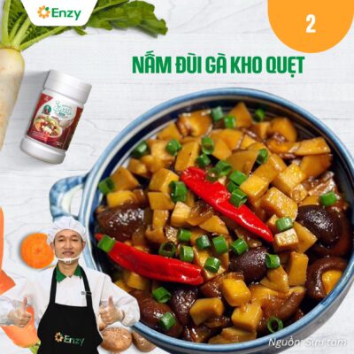 Món kho chay kiểu truyền thống