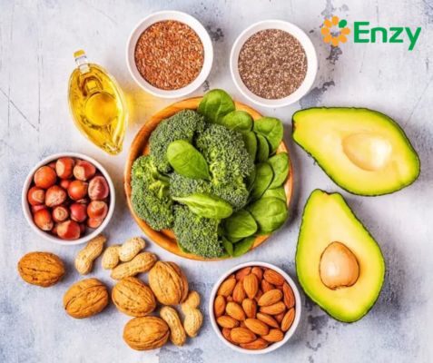 thực phẩm giàu omega-3