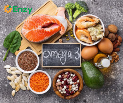 thực phẩm chay giàu omega3