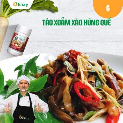 món xào chay