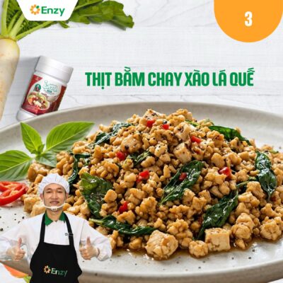 món xào chay