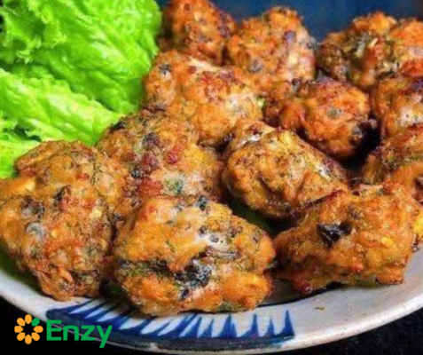 chả ốc chay 
